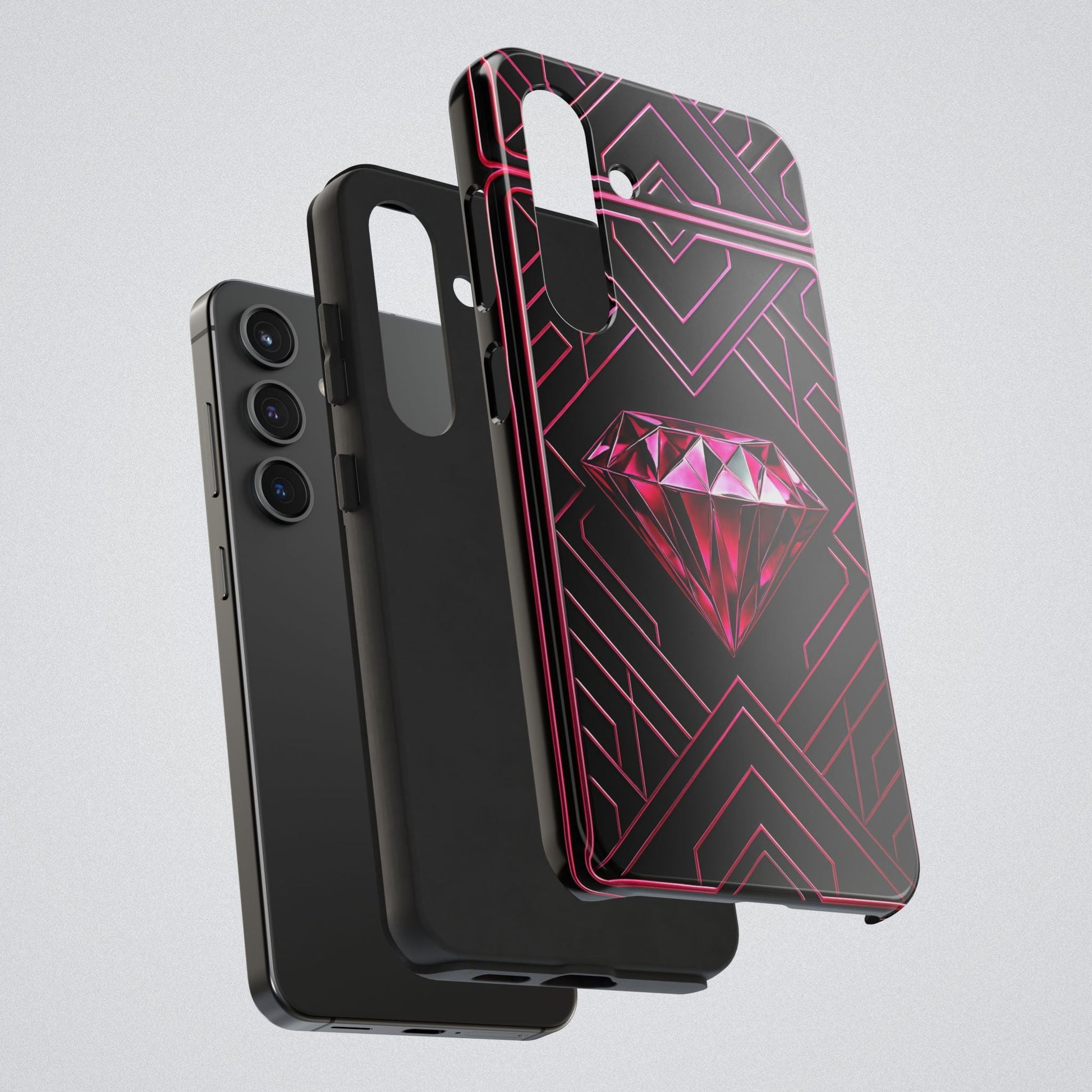 "PinkLady's Diamond" Tough Phone Case - Winsome Realms