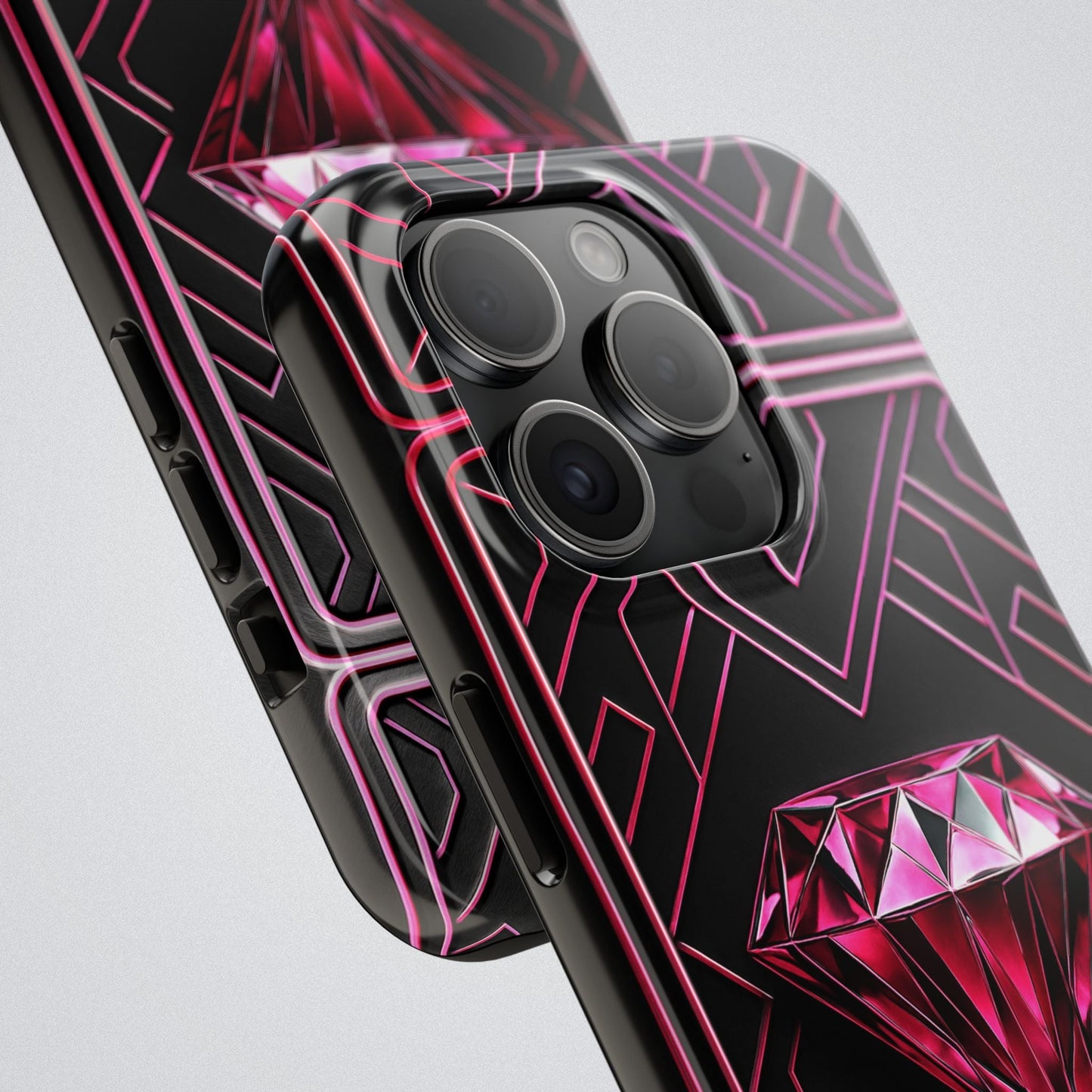 "PinkLady's Diamond" Tough Phone Case - Winsome Realms