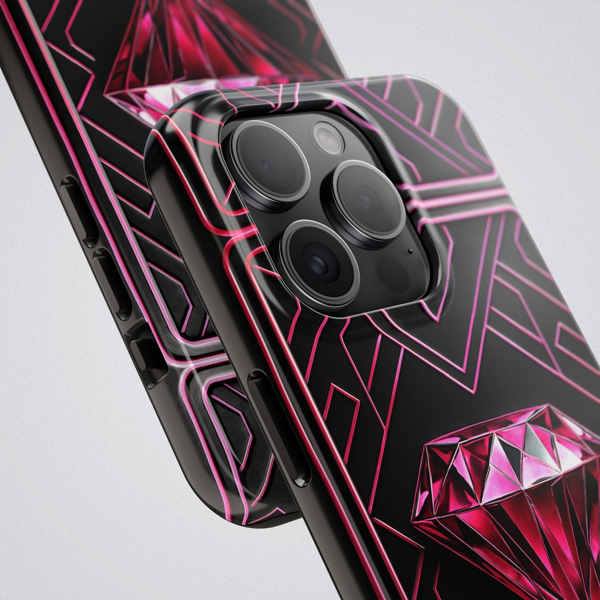 "PinkLady's Diamond" Tough Phone Case - Winsome Realms
