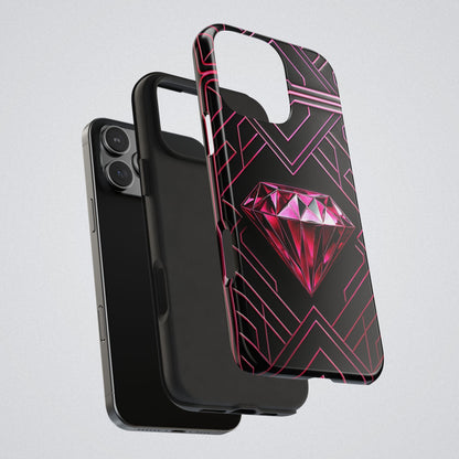 "PinkLady's Diamond" Tough Phone Case - Winsome Realms