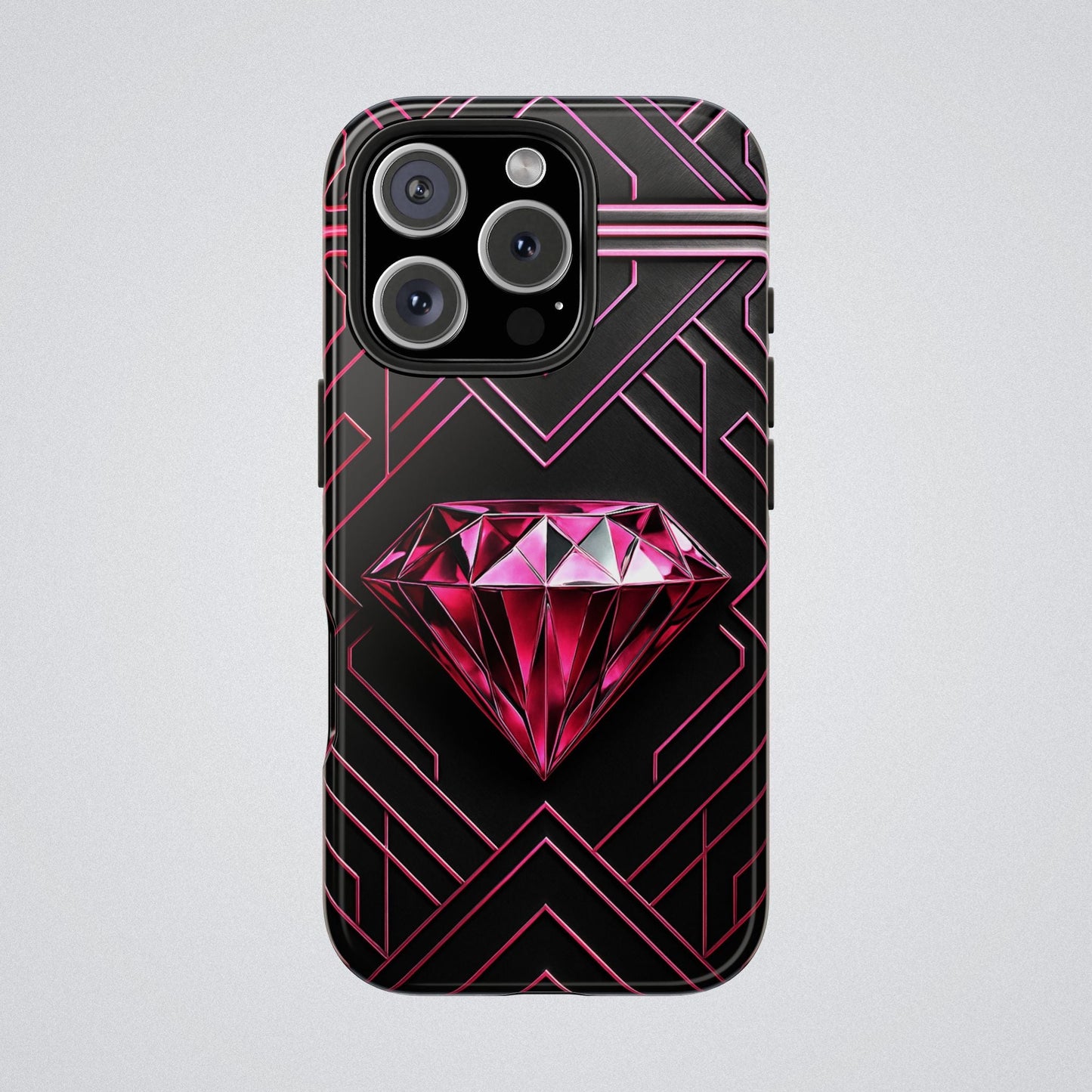 "PinkLady's Diamond" Tough Phone Case - Winsome Realms