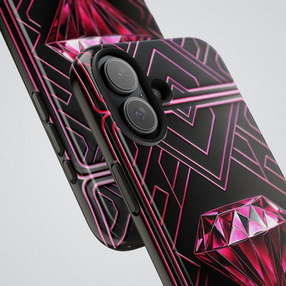 "PinkLady's Diamond" Tough Phone Case - Winsome Realms