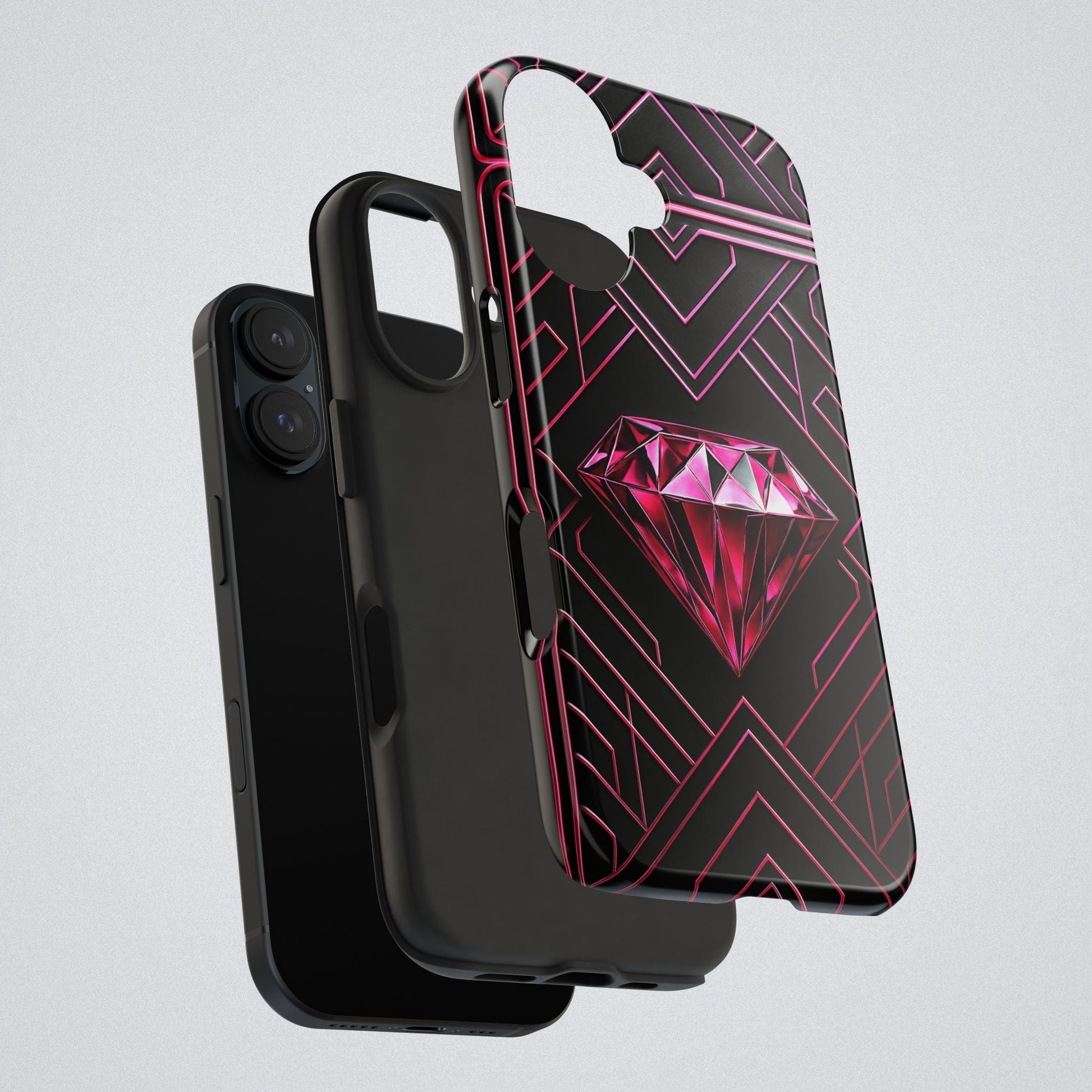 "PinkLady's Diamond" Tough Phone Case - Winsome Realms