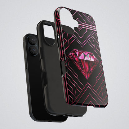 "PinkLady's Diamond" Tough Phone Case - Winsome Realms