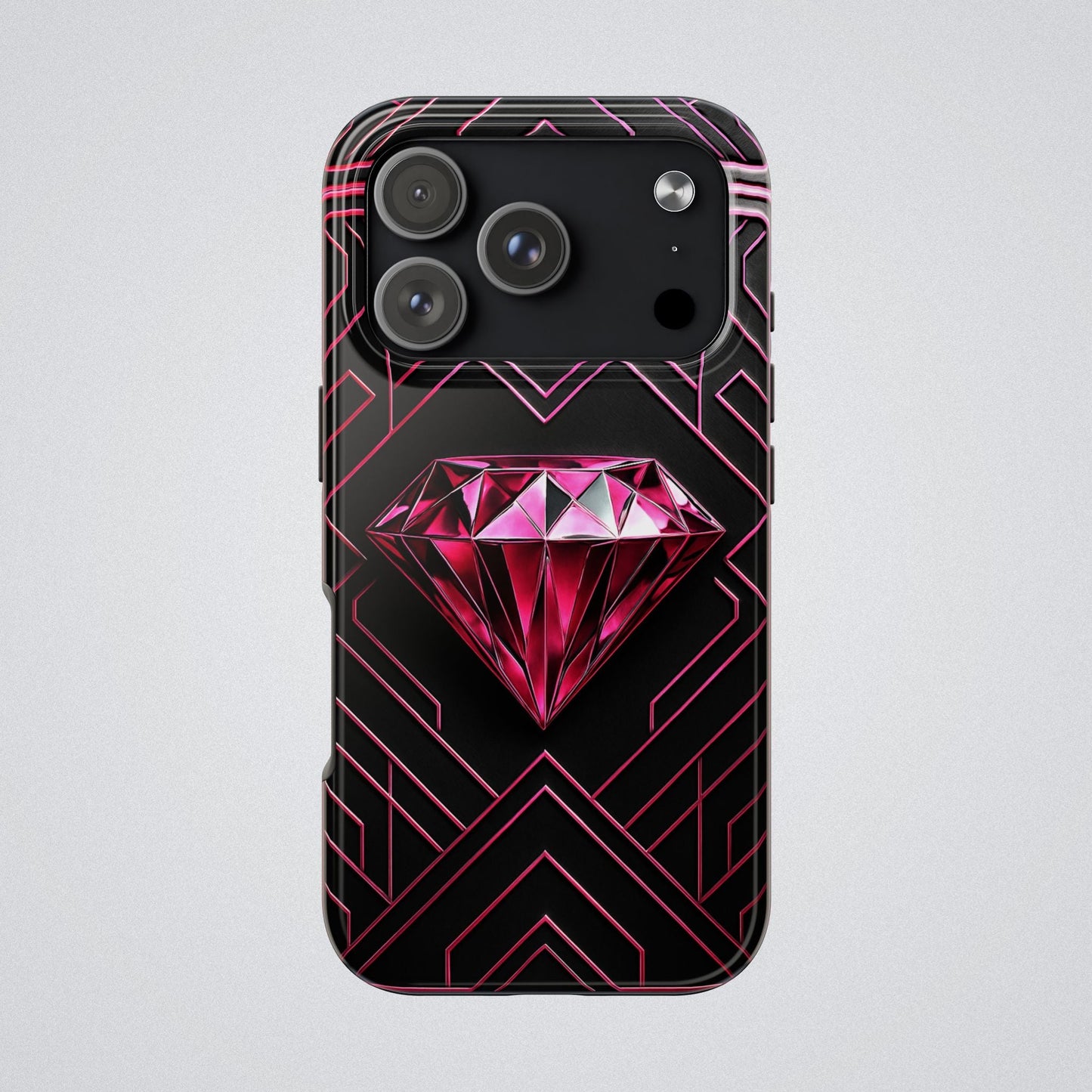 "PinkLady's Diamond" Tough Phone Case - Winsome Realms