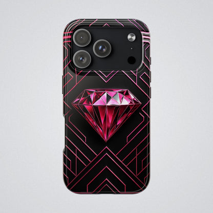 "PinkLady's Diamond" Tough Phone Case - Winsome Realms