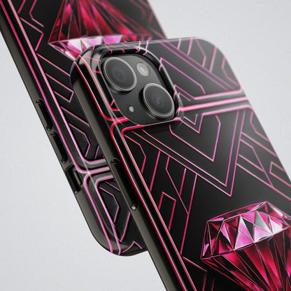 "PinkLady's Diamond" Tough Phone Case - Winsome Realms