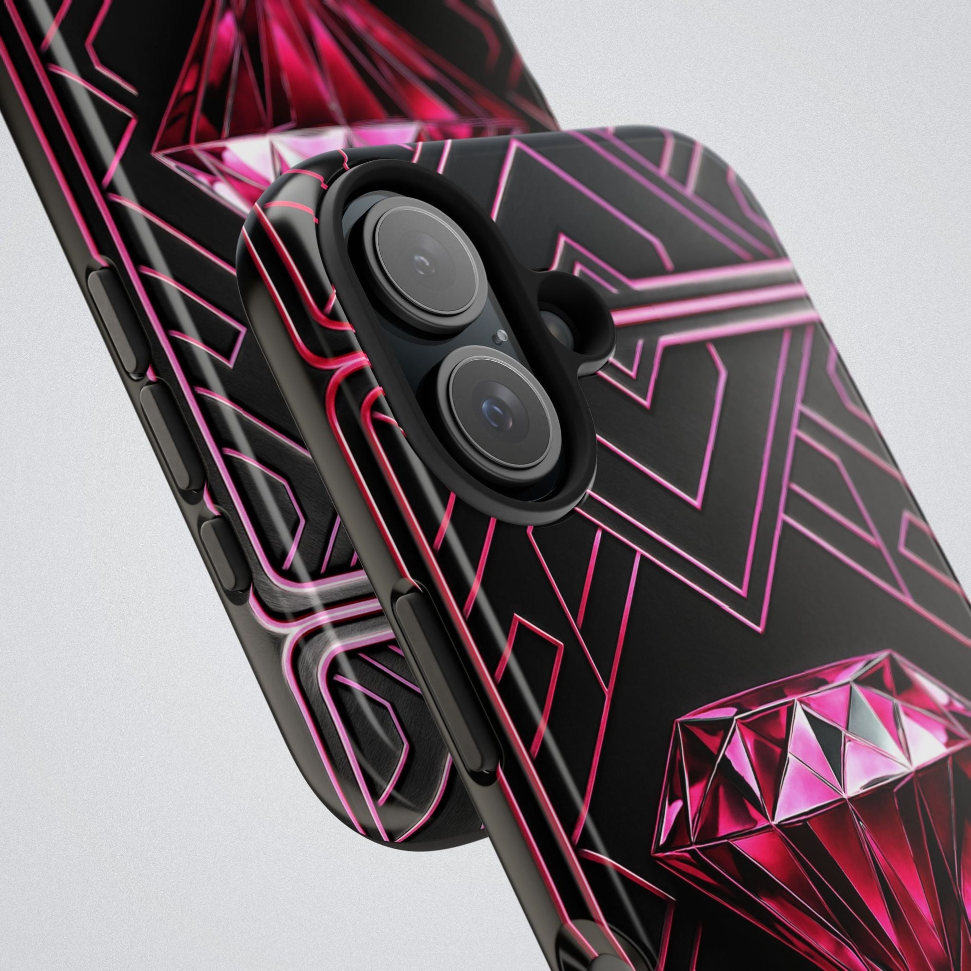 "PinkLady's Diamond" Tough Phone Case - Winsome Realms