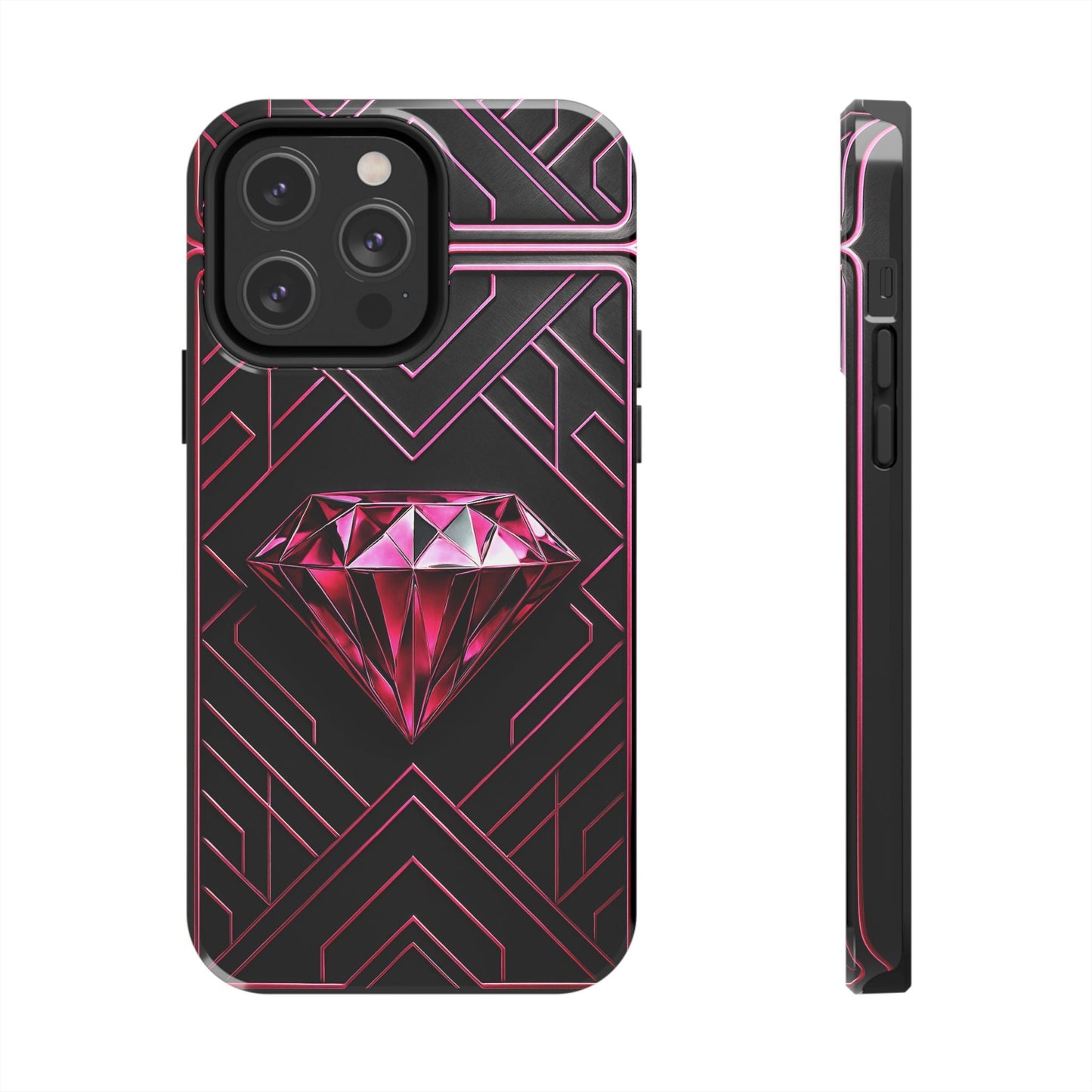"PinkLady's Diamond" Tough Phone Case - Winsome Realms