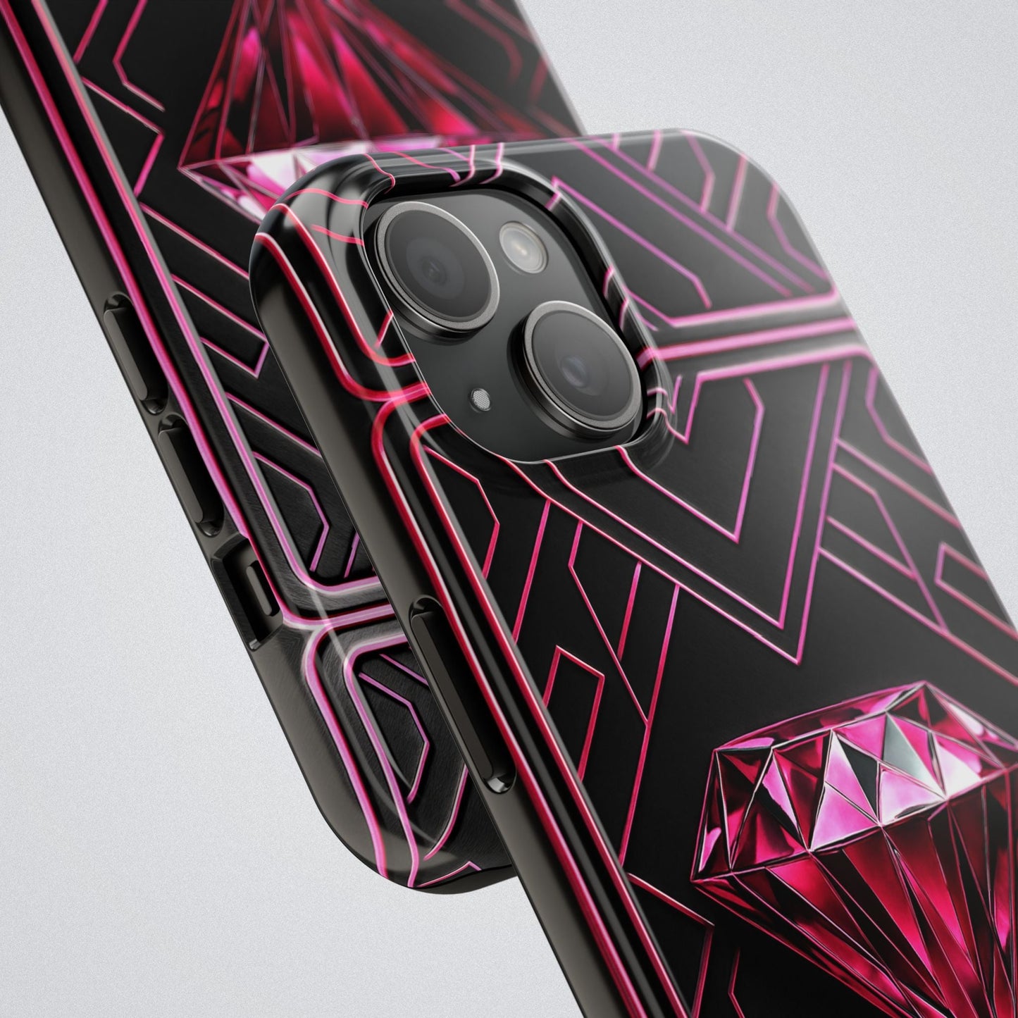 "PinkLady's Diamond" Tough Phone Case - Winsome Realms