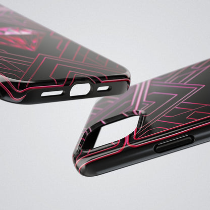 "PinkLady's Diamond" Tough Phone Case - Winsome Realms