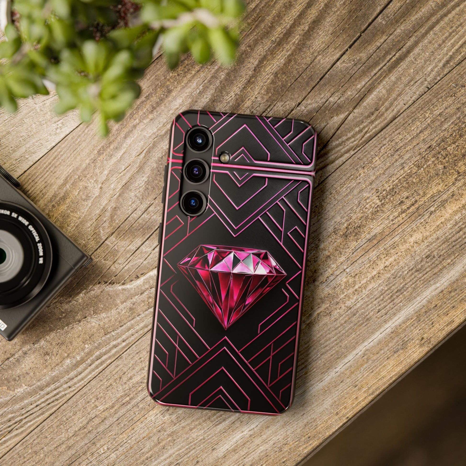 "PinkLady's Diamond" Tough Phone Case - Winsome Realms