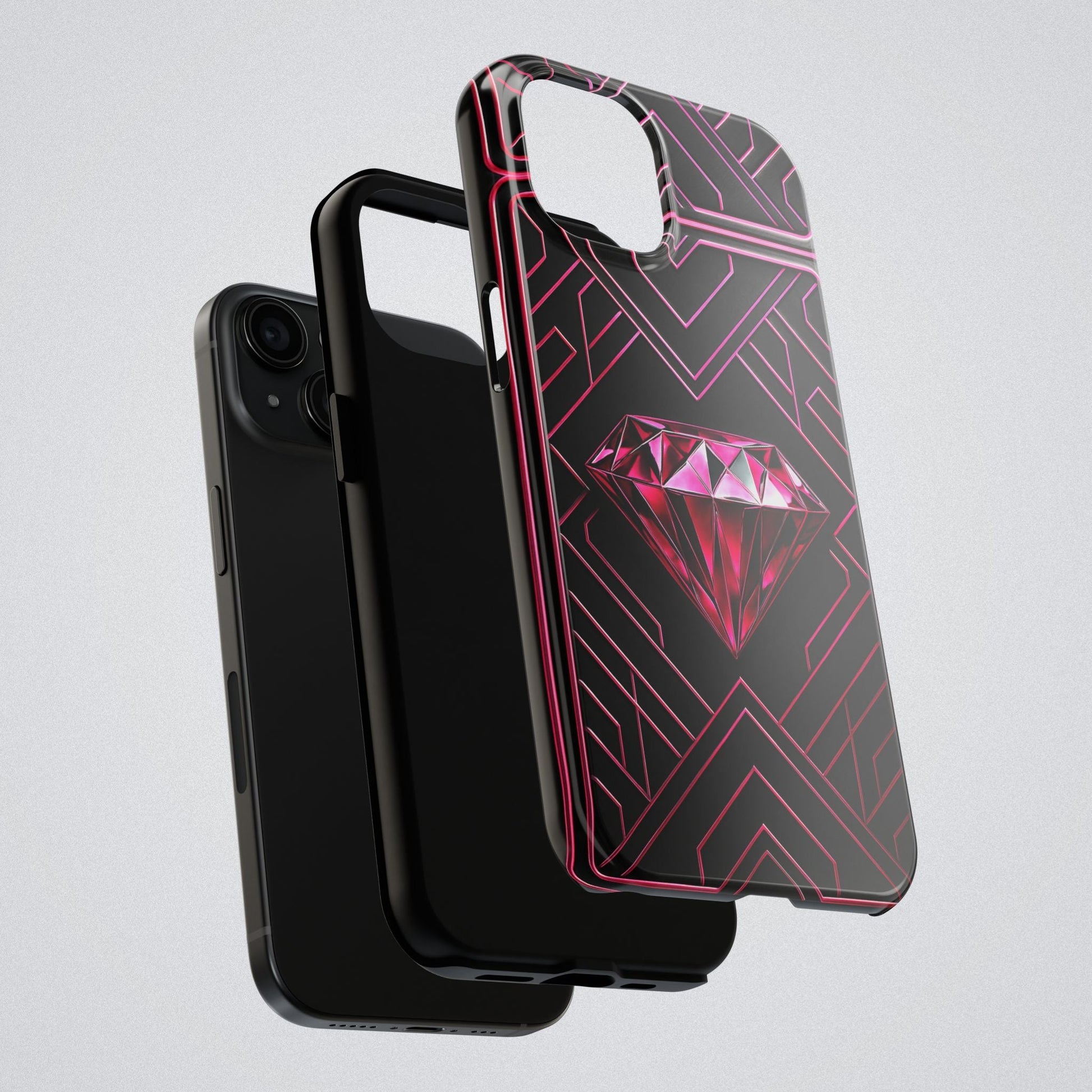 "PinkLady's Diamond" Tough Phone Case - Winsome Realms
