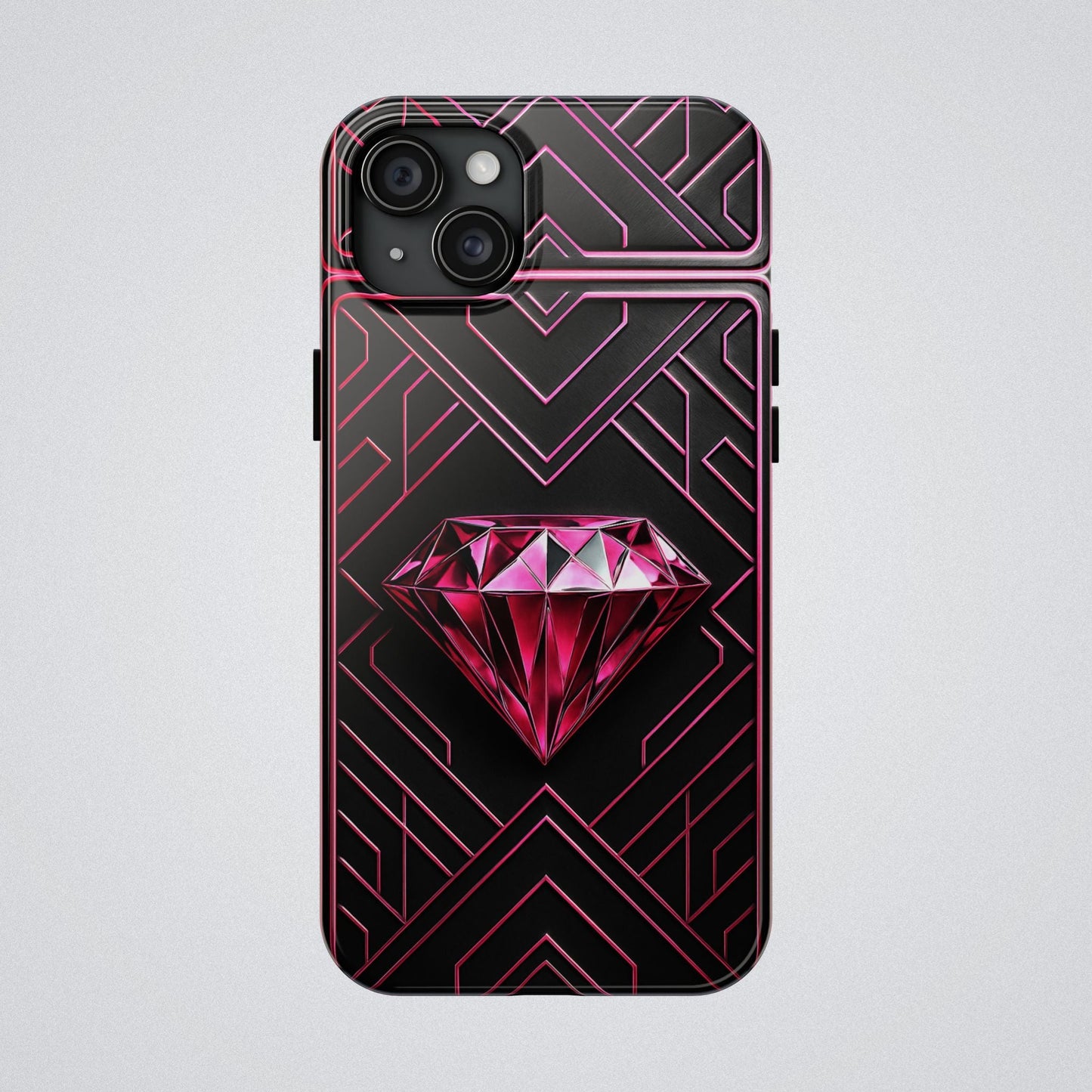 "PinkLady's Diamond" Tough Phone Case - Winsome Realms