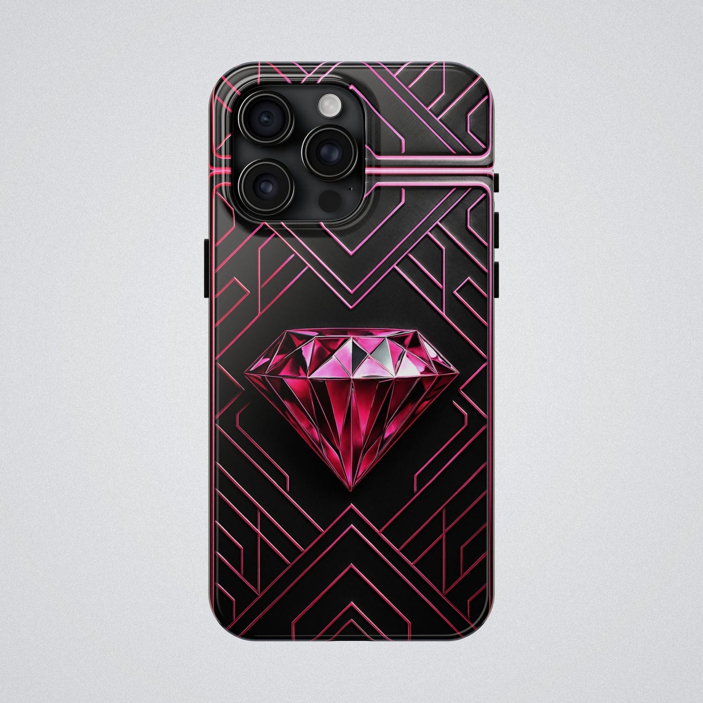 "PinkLady's Diamond" Tough Phone Case - Winsome Realms