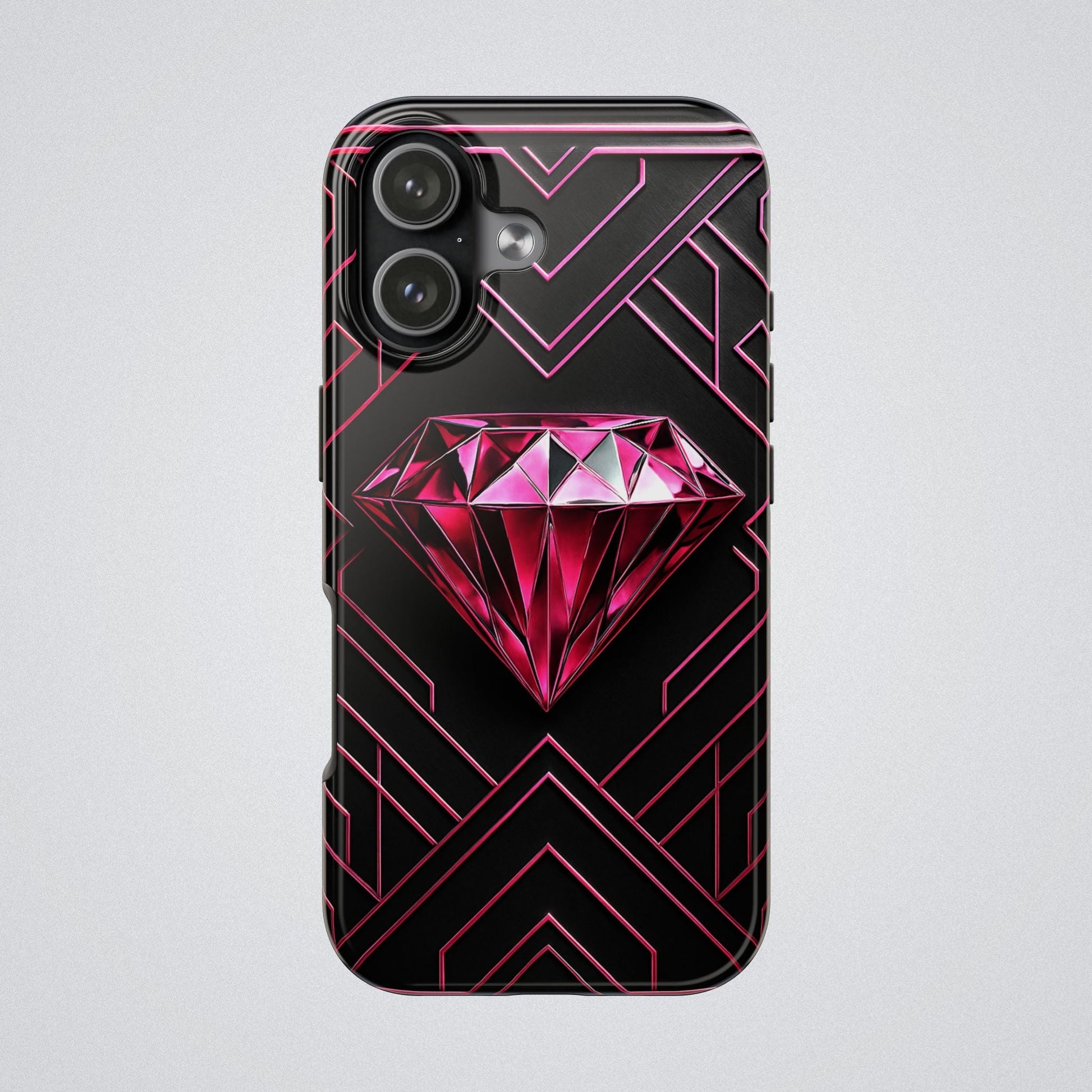 "PinkLady's Diamond" Tough Phone Case - Winsome Realms