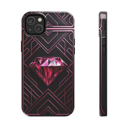 "PinkLady's Diamond" Tough Phone Case - Winsome Realms
