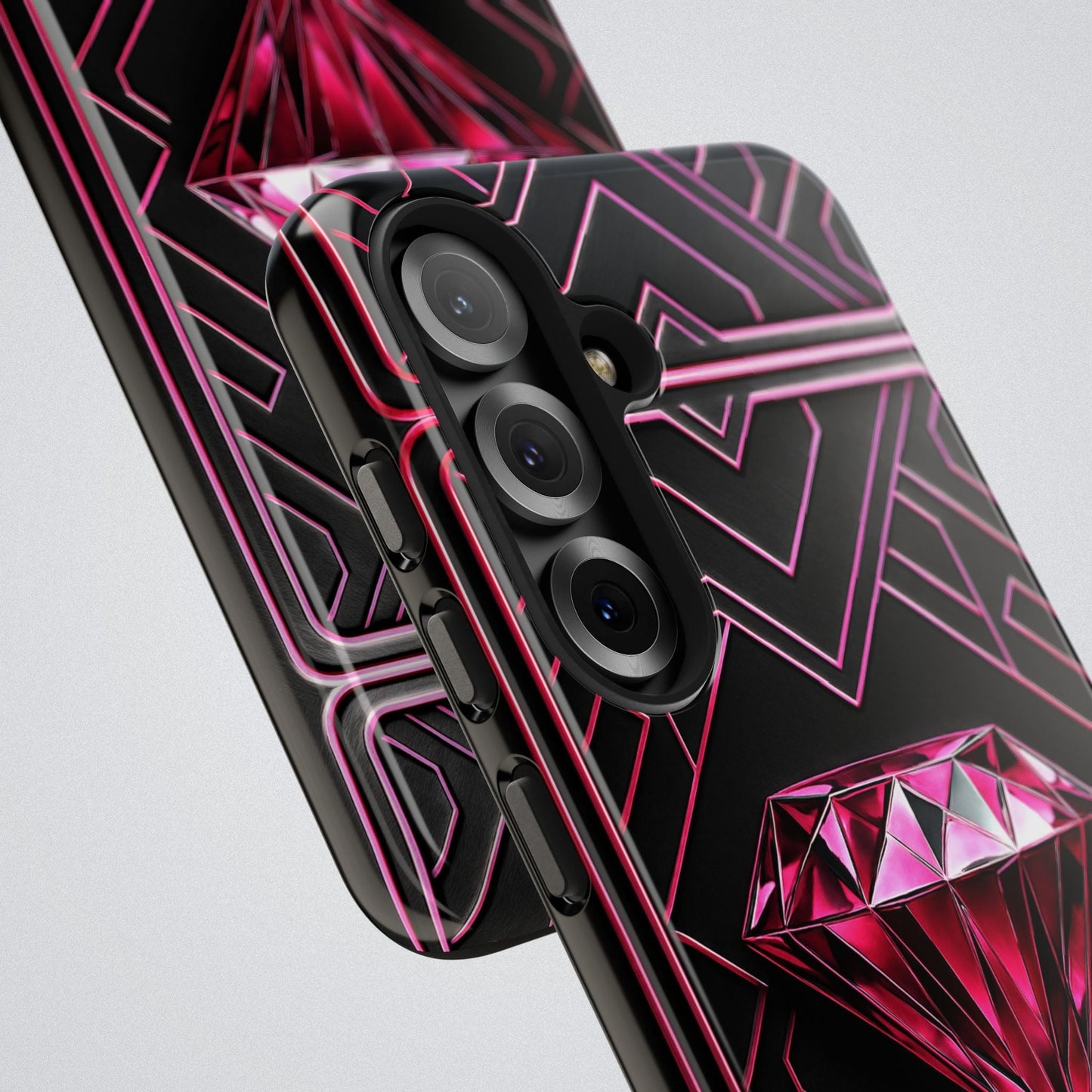 "PinkLady's Diamond" Tough Phone Case - Winsome Realms