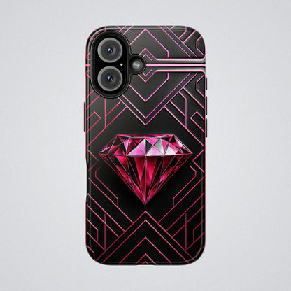 "PinkLady's Diamond" Tough Phone Case - Winsome Realms
