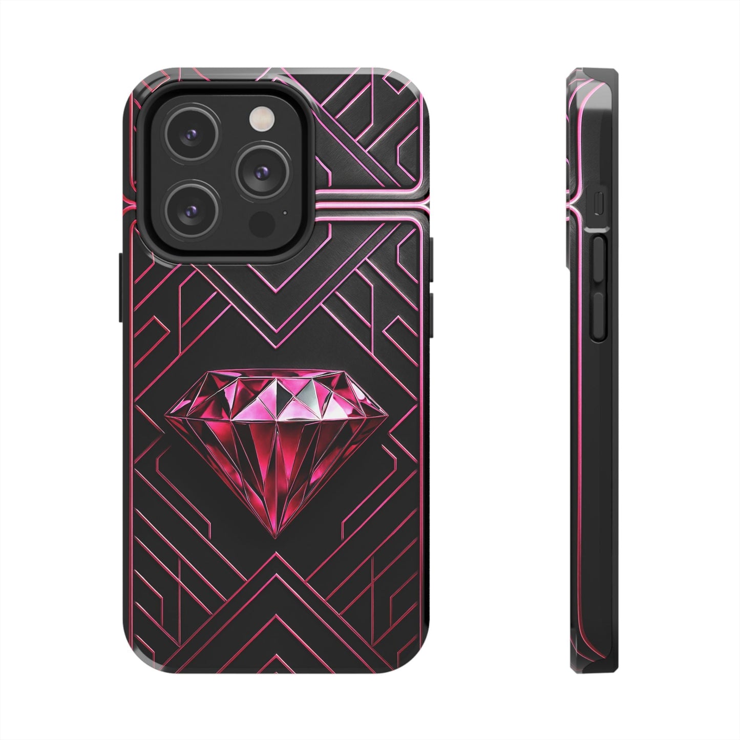 "PinkLady's Diamond" Tough Phone Case - Winsome Realms