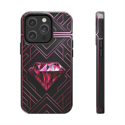 "PinkLady's Diamond" Tough Phone Case - Winsome Realms