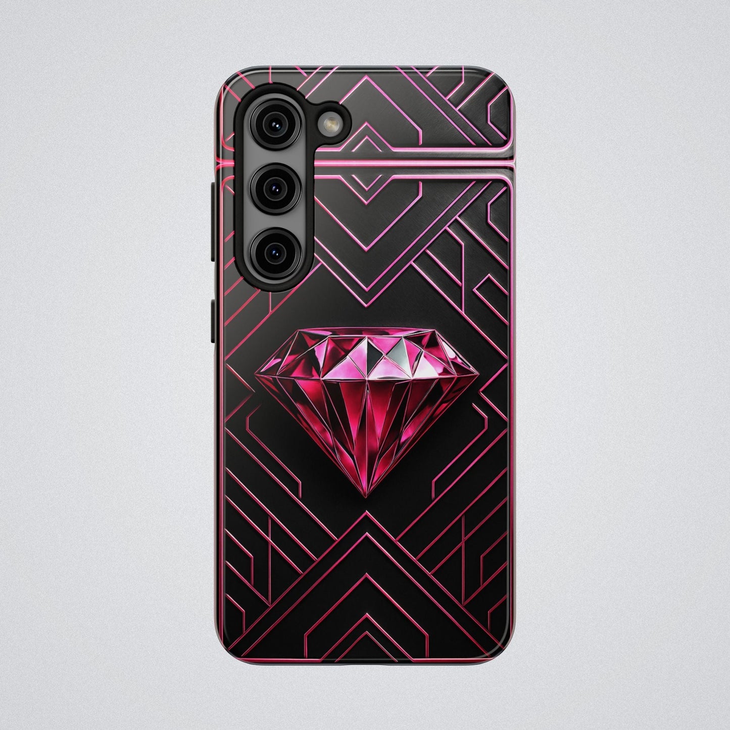 "PinkLady's Diamond" Tough Phone Case - Winsome Realms