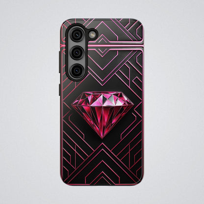 "PinkLady's Diamond" Tough Phone Case - Winsome Realms