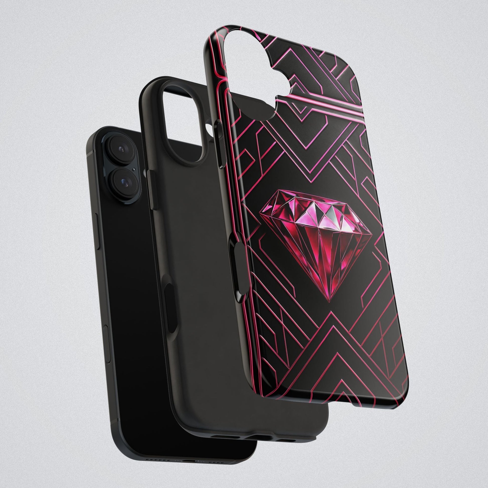 "PinkLady's Diamond" Tough Phone Case - Winsome Realms