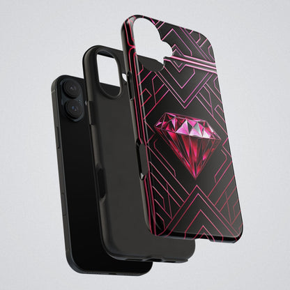 "PinkLady's Diamond" Tough Phone Case - Winsome Realms