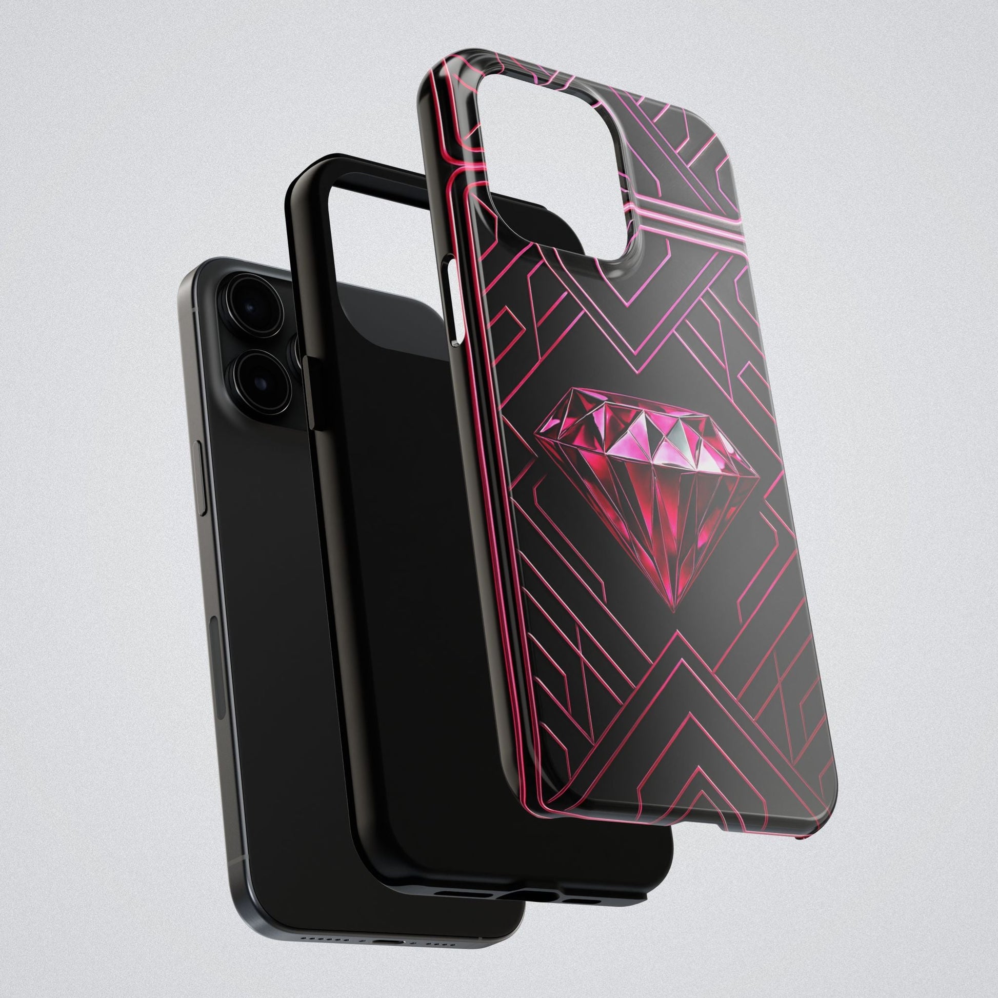 "PinkLady's Diamond" Tough Phone Case - Winsome Realms
