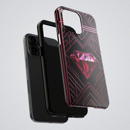 "PinkLady's Diamond" Tough Phone Case - Winsome Realms