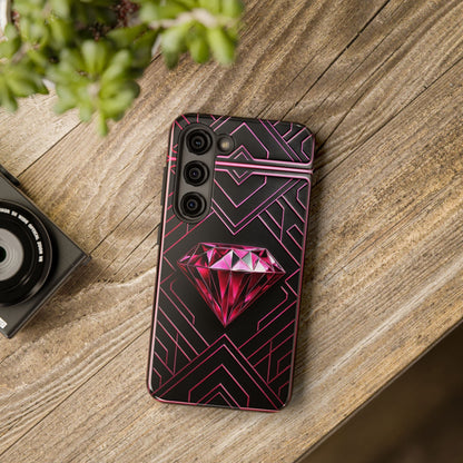 "PinkLady's Diamond" Tough Phone Case - Winsome Realms