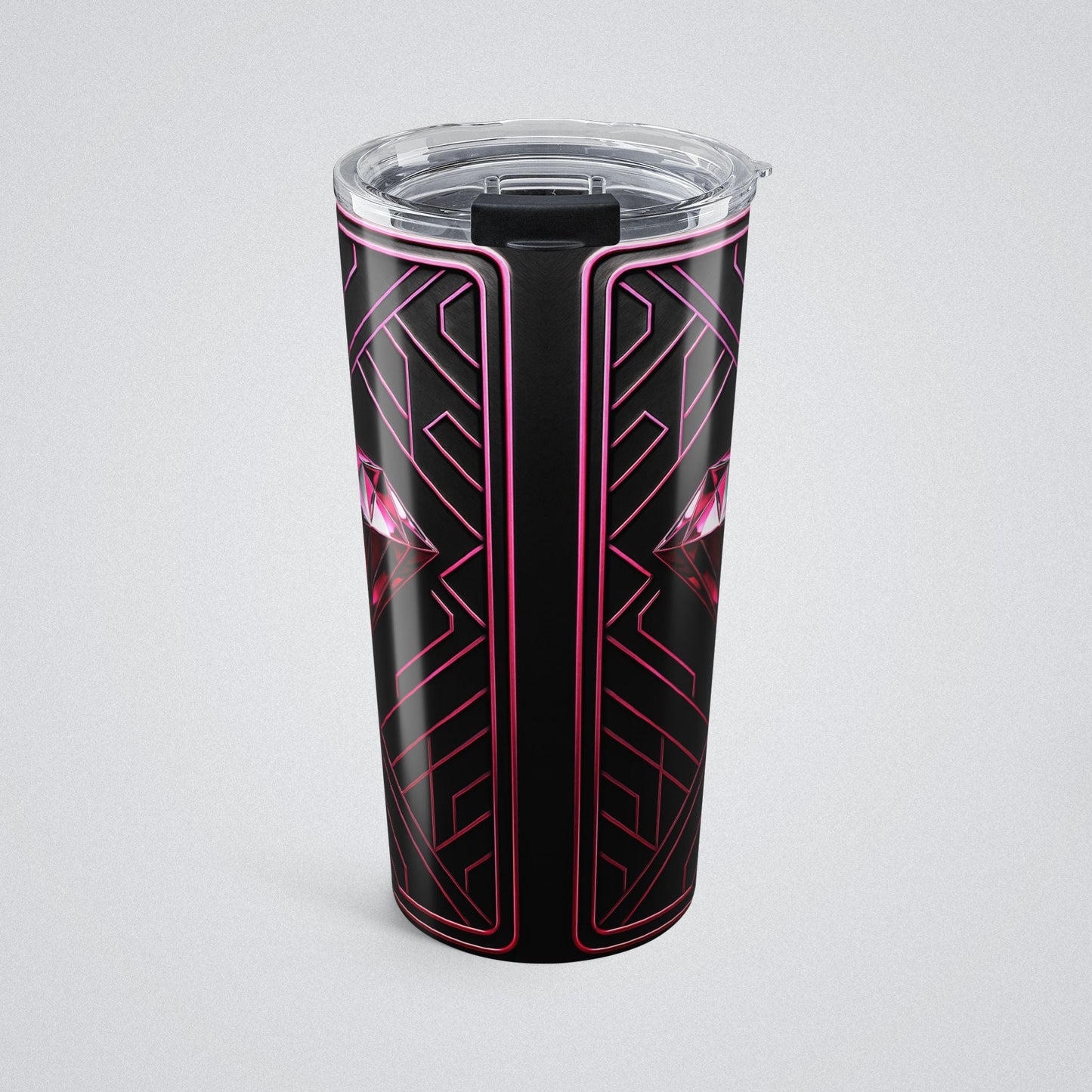 "PinkLady's Diamonds" Insulated Tumbler - Winsome Realms