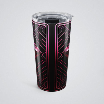 "PinkLady's Diamonds" Insulated Tumbler - Winsome Realms