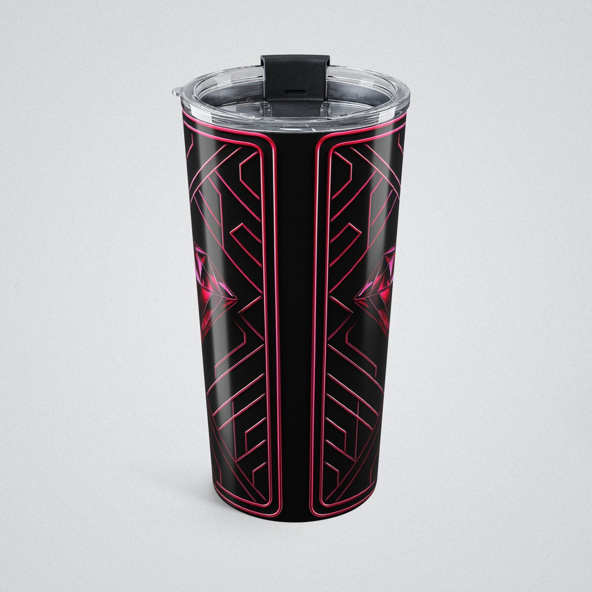 "PinkLady's Diamonds" Insulated Tumbler - Winsome Realms