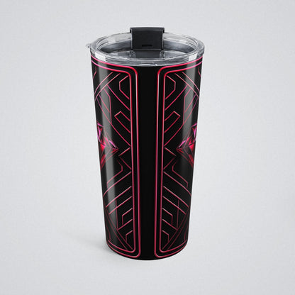 "PinkLady's Diamonds" Insulated Tumbler - Winsome Realms