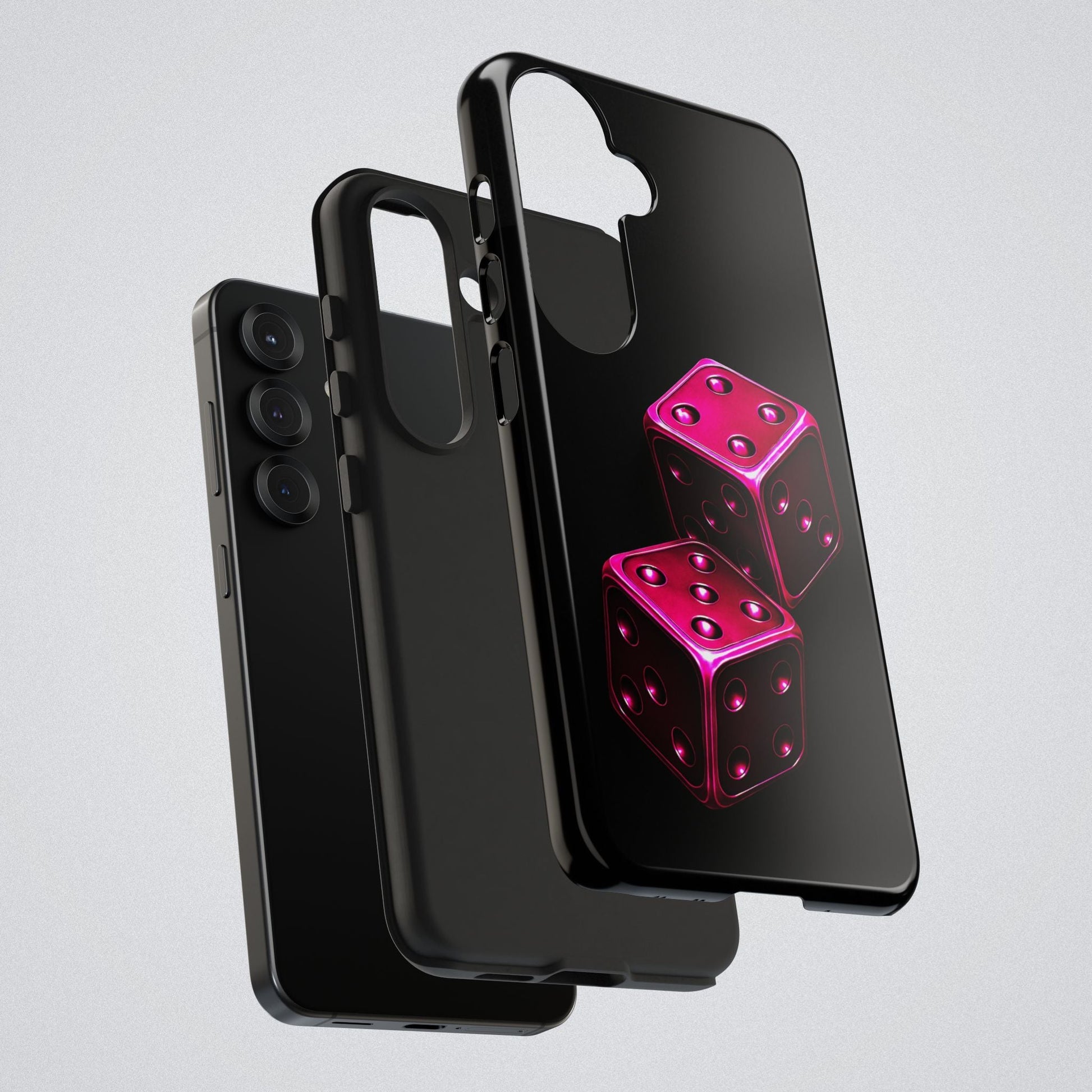 "PinkLady's Dice" Tough Phone Case - Winsome Realms
