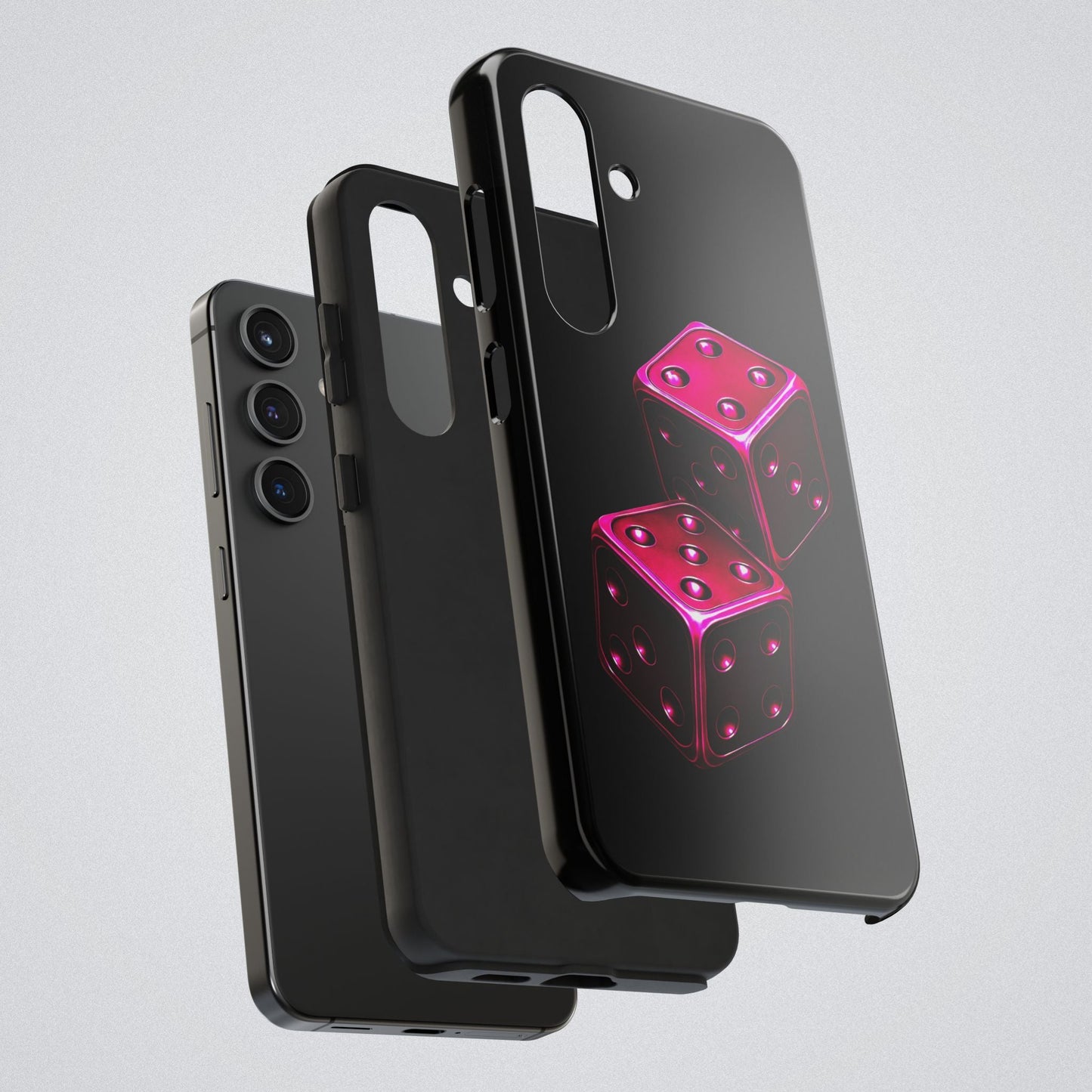 "PinkLady's Dice" Tough Phone Case - Winsome Realms