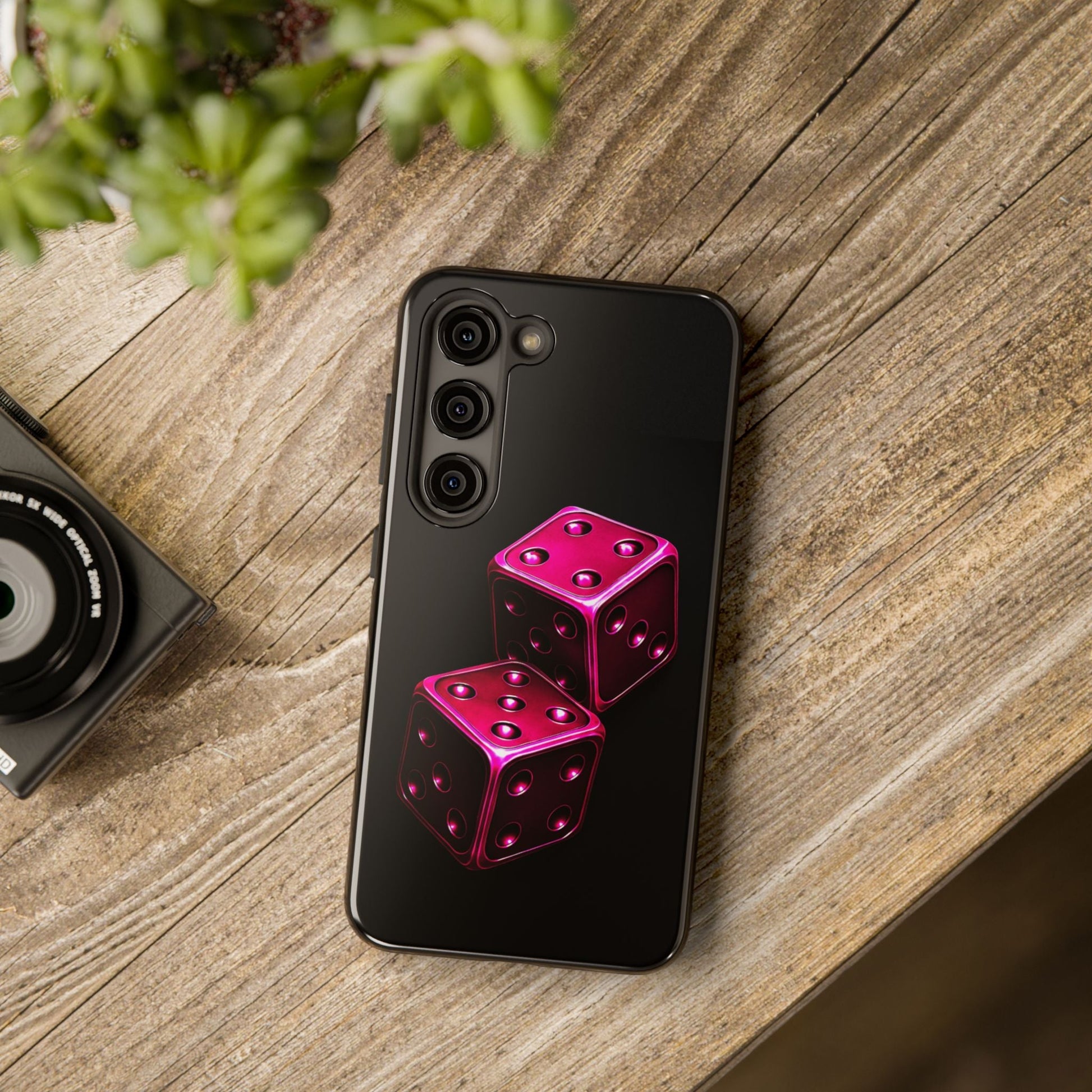 "PinkLady's Dice" Tough Phone Case - Winsome Realms
