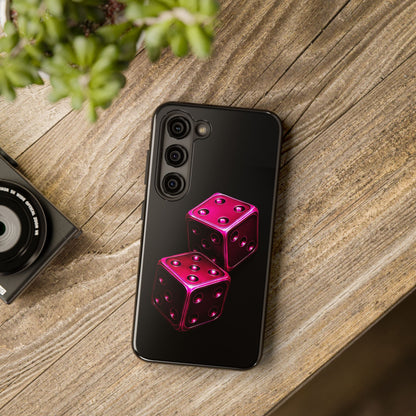 "PinkLady's Dice" Tough Phone Case - Winsome Realms