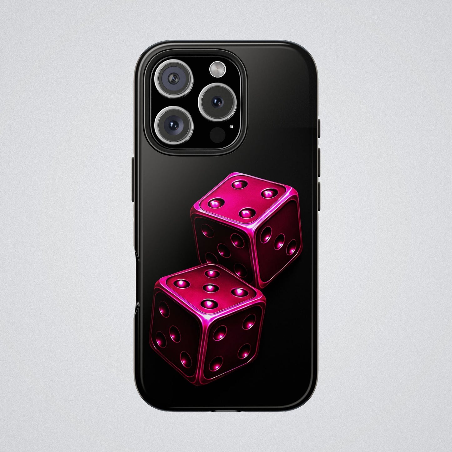 "PinkLady's Dice" Tough Phone Case - Winsome Realms