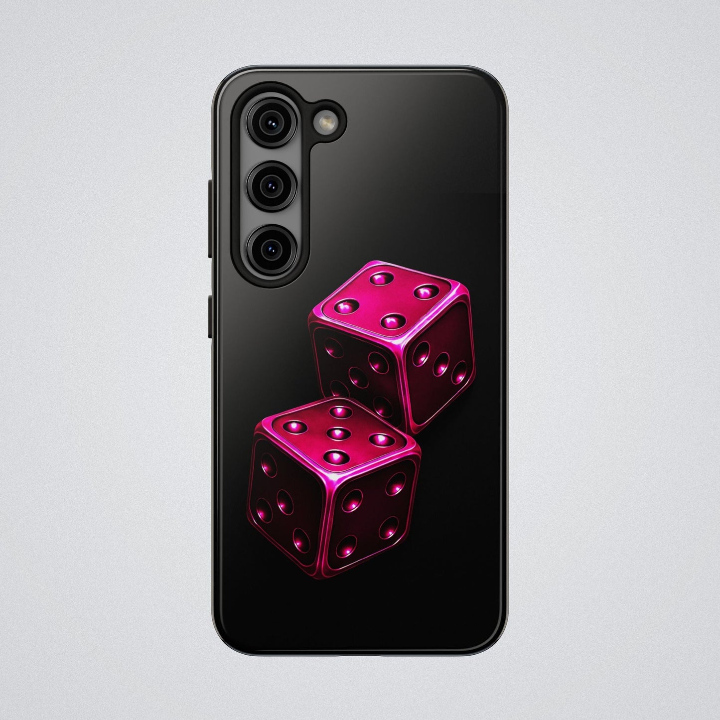 "PinkLady's Dice" Tough Phone Case - Winsome Realms