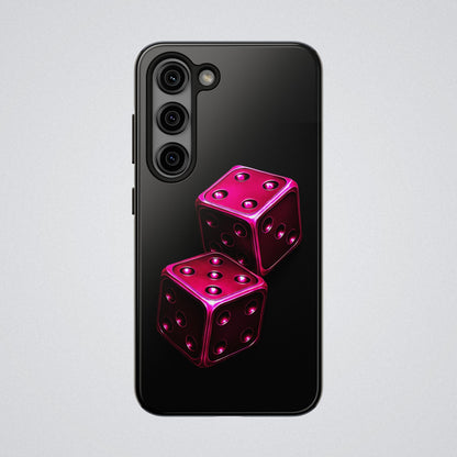"PinkLady's Dice" Tough Phone Case - Winsome Realms