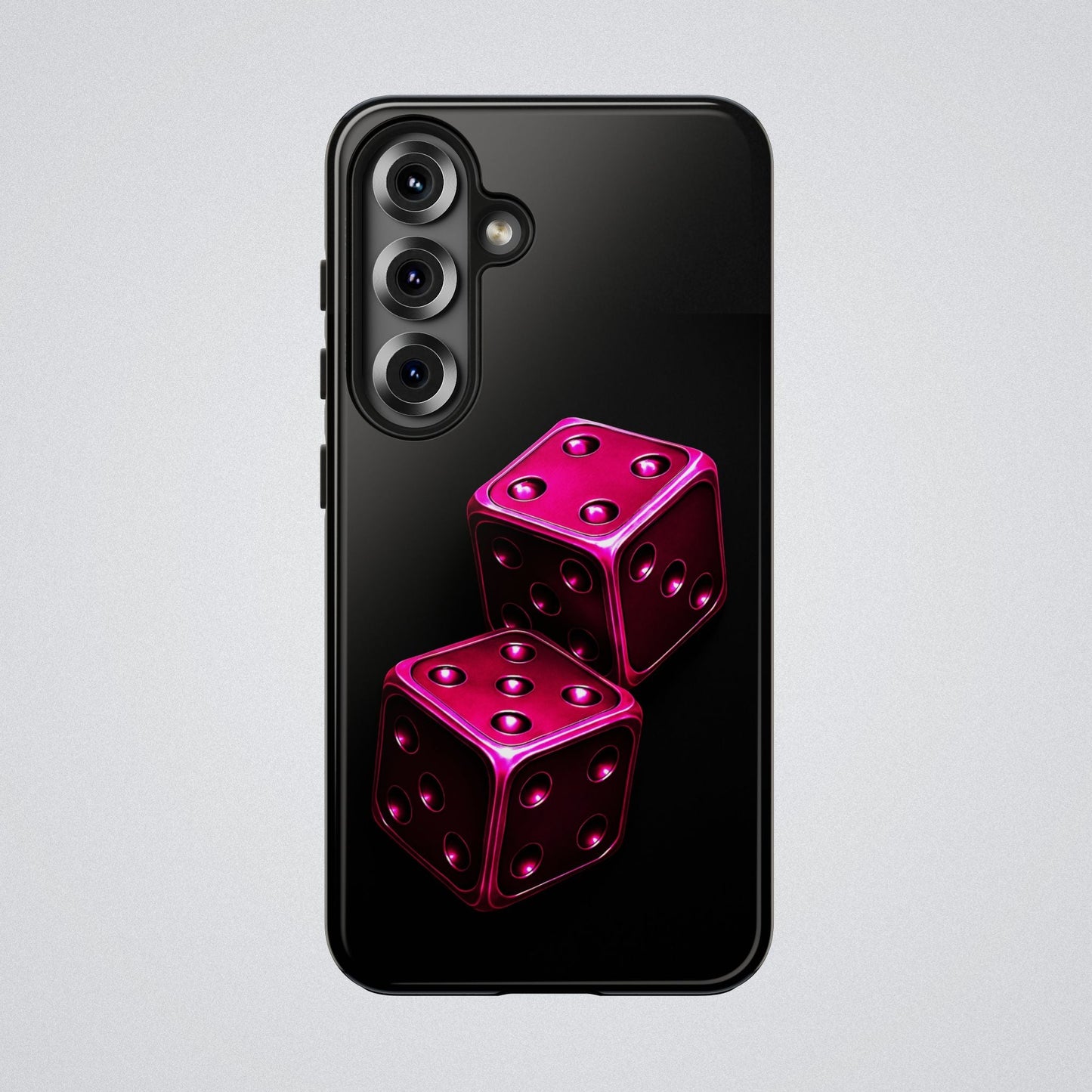"PinkLady's Dice" Tough Phone Case - Winsome Realms