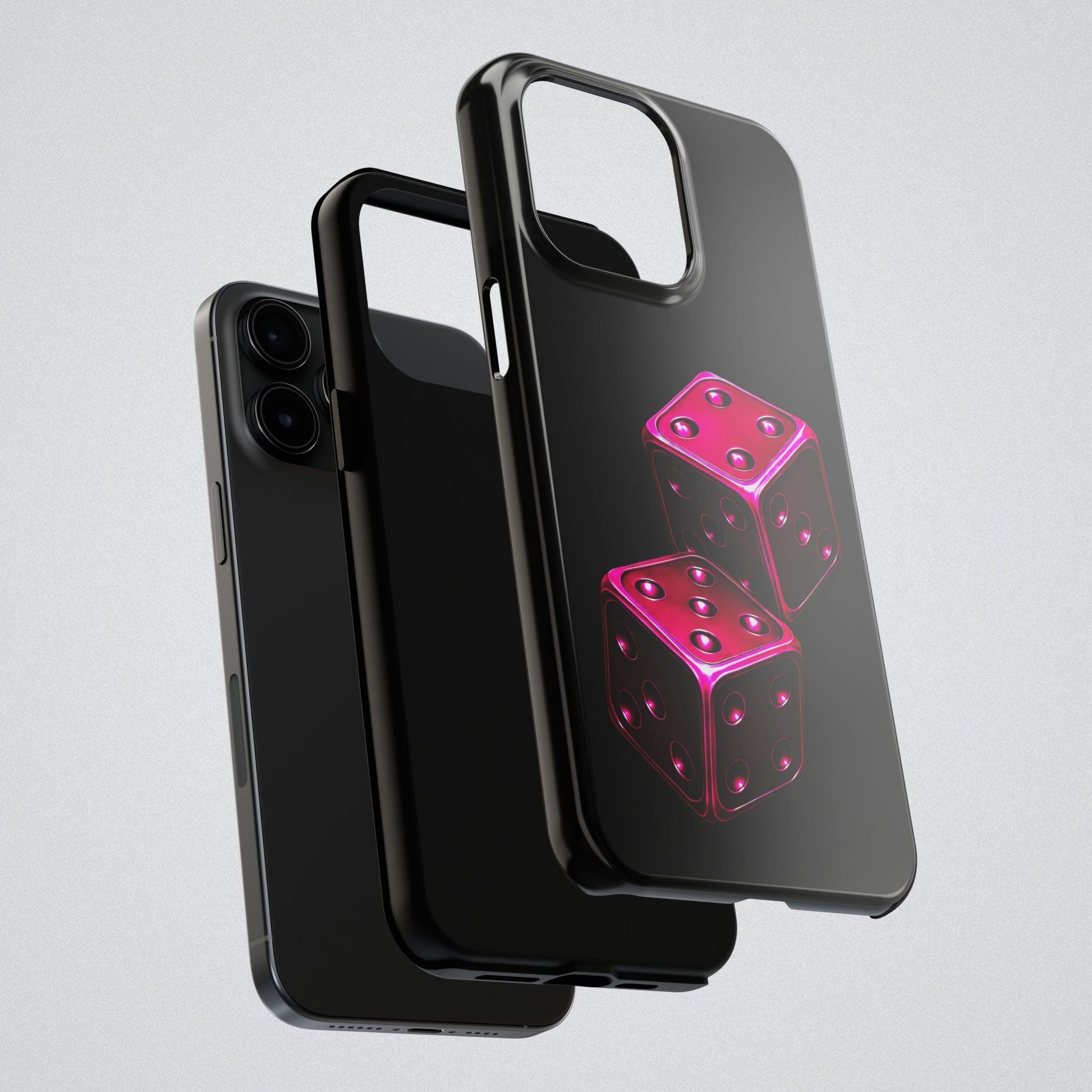 "PinkLady's Dice" Tough Phone Case - Winsome Realms