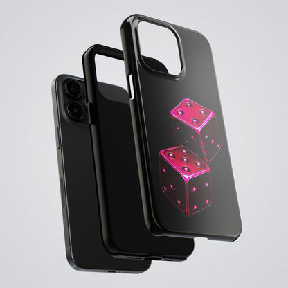 "PinkLady's Dice" Tough Phone Case - Winsome Realms