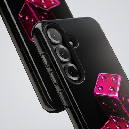 "PinkLady's Dice" Tough Phone Case - Winsome Realms