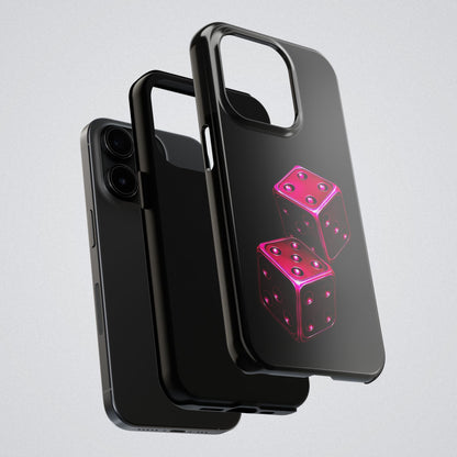 "PinkLady's Dice" Tough Phone Case - Winsome Realms