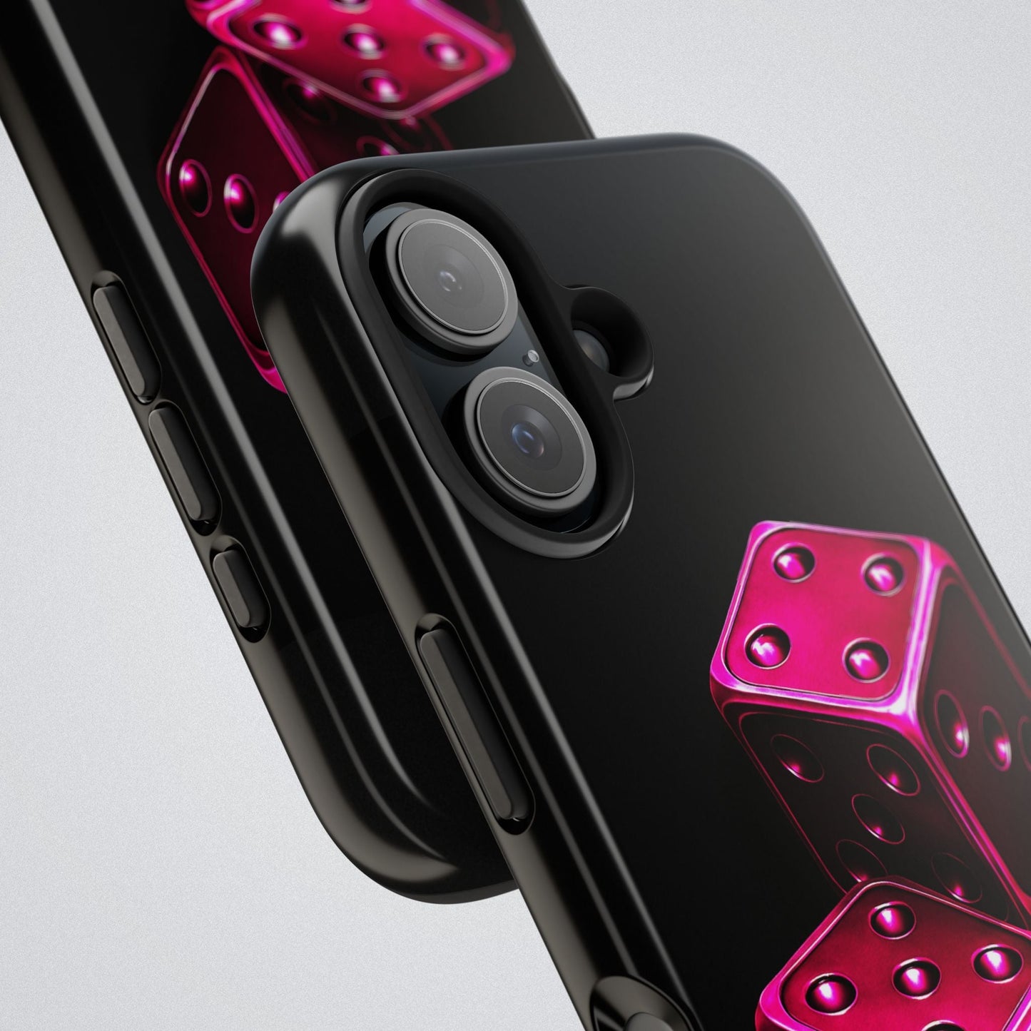 "PinkLady's Dice" Tough Phone Case - Winsome Realms