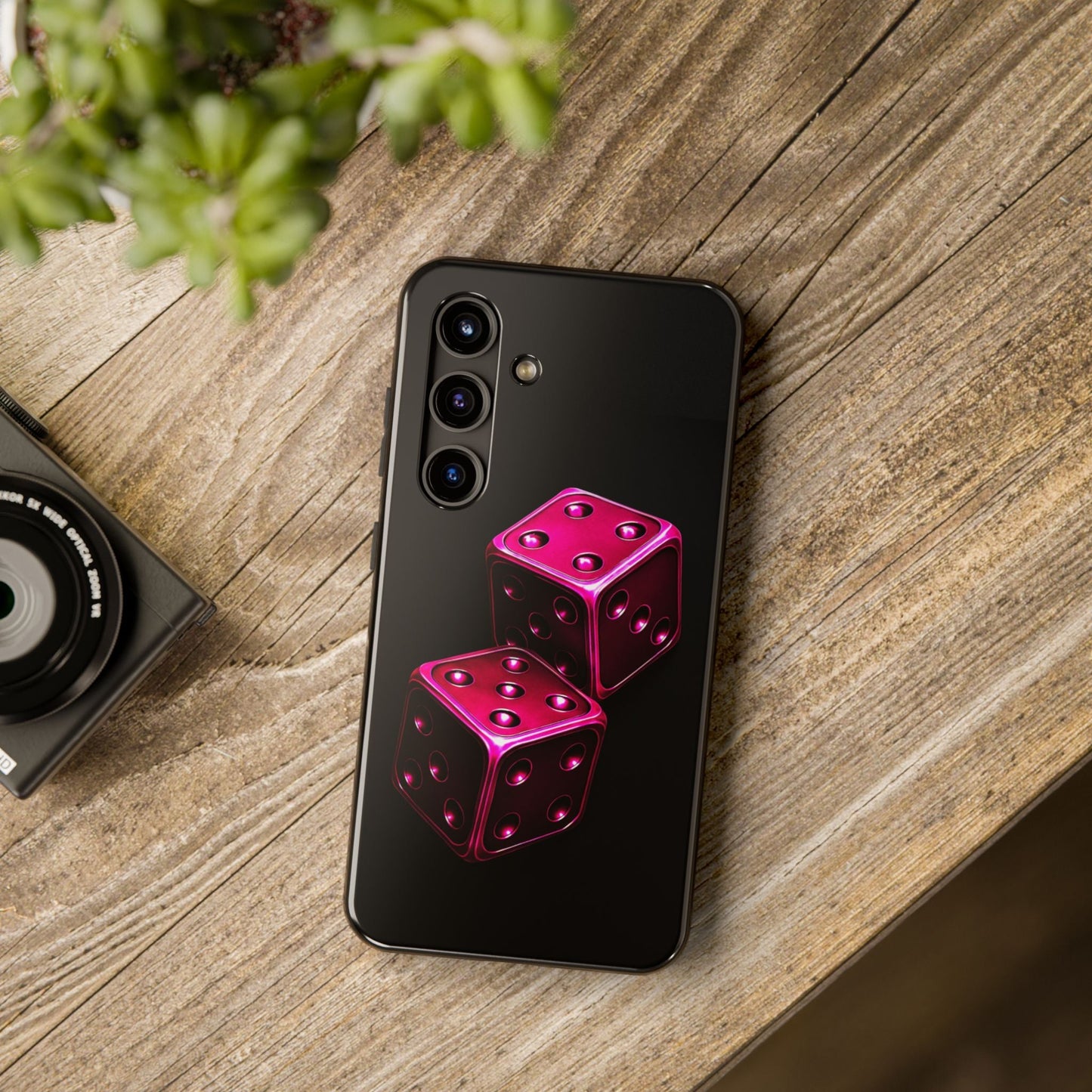 "PinkLady's Dice" Tough Phone Case - Winsome Realms